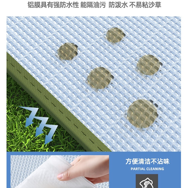防潮垫户外露营加厚帐篷用睡垫家用打地铺床上用野餐隔潮垫子地垫|undefined