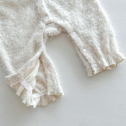 Baby onesie spring and autumn set newborn full moon 100th day top dress 100th day party dress princess girl baby crawling outfit