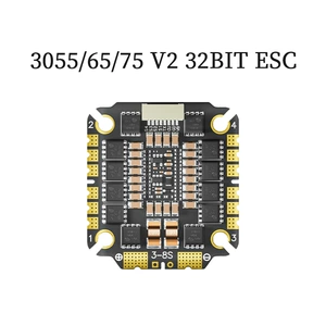 Aocoda-RC 3055/3065/3075 AM32 32Bit 55A/65A/75A four-in-one electronic regulator
