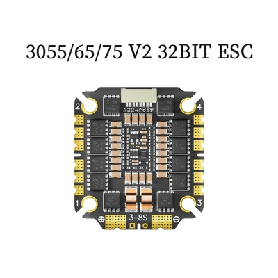 Aocoda-RC 3055/3065/3075 AM32 32Bit 55A/65A/75A four-in-one electronic regulator (Other Automotive Communications)