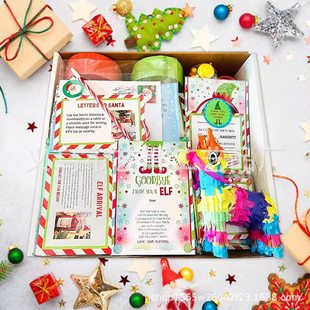 2022 Elf Kit 24 Days Of Christmas 24 Days countdown Elf Kit