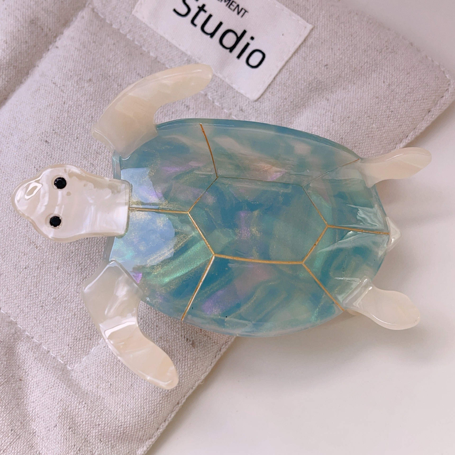 20g Weight Hair Claws Hair Accessories Type 1 Piece Quantity Casual, Daily Occasion Acetic acid sheets Material Tortoise Pattern All Seasons Season Women's Gender Beach Style Beach Women's Tortoise Acetic Acid Sheets Hair Claws 12