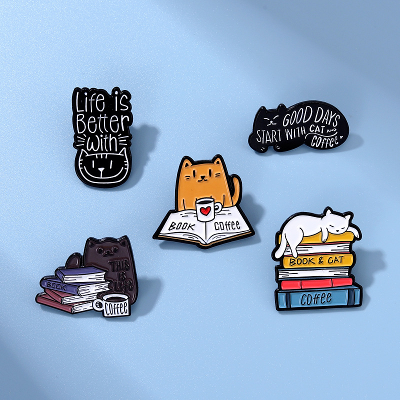 16g Weight Brooches Classification Holiday Occasion Alloy Material Animal Pattern Unisex Gender Stoving Varnish Design Cute Style Cute Pin Animal Alloy Stoving Varnish Unisex Brooches 4