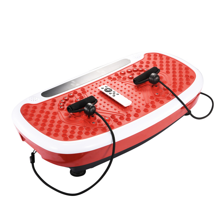 Plataforma Vibratoria para Ejercicio 3D Vibratorio, Inteligente para Ejercicio en Interior