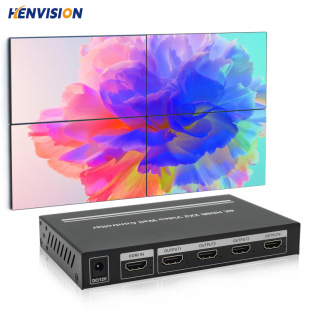 Ultra-High Definition 4Khdmi 1 in 4 Out Picture Splicer Processor Four Picture Converter Seamless Splicing Spot