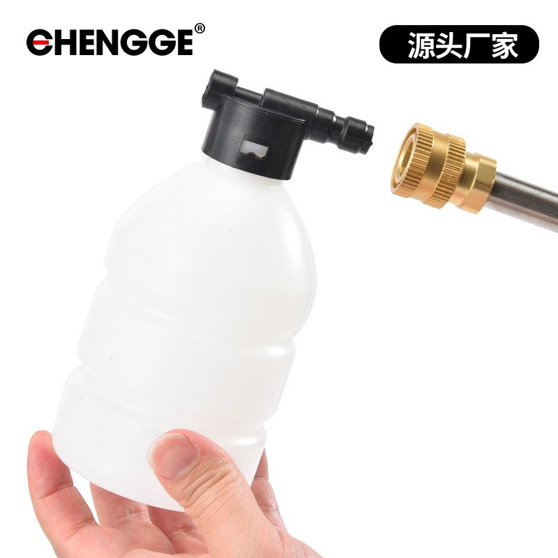 2025 lavadora de automóviles inalámbrica portátil pistola de agua de alta presión recarga de batería de litio limpieza cepillo bomba de lavado de automóviles 2025 image 3