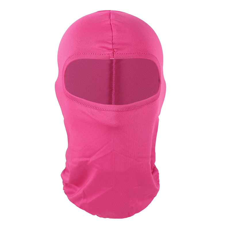 Máscara de ciclismo a prueba de viento de motocicleta de verano transfronteriza Máscara de camuflaje de pesca al aire libre Máscara de protección solar de ciclismo de seda de hielo