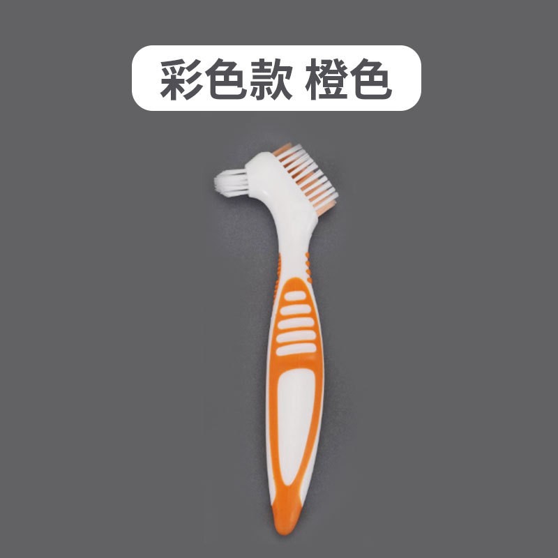 Cepillo de Limpieza para Dentaduras Postizas de Doble Cara para Retenedores Ortodónticos image 8