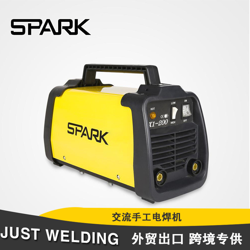 跨境搜外贸SPARK厂家批发交流手工电焊机ARC 200家用便携式