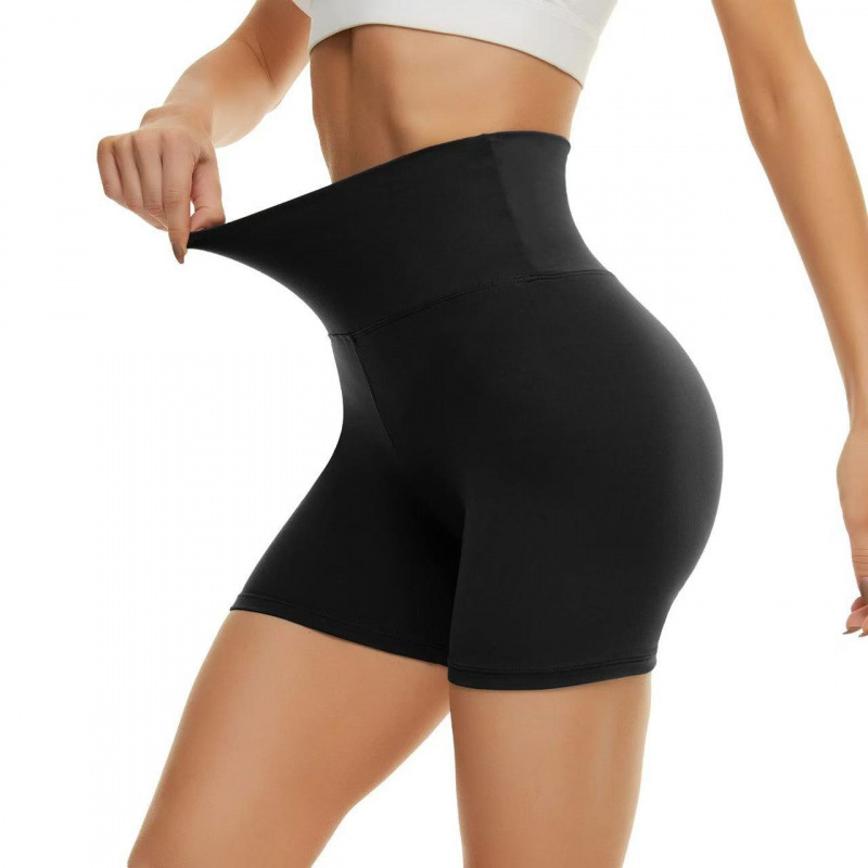 2026 New Style Sharkskin Three-Quarter Yoga Pants for Women, European and American High-Waisted Butt-Lifting Peach Sports Shorts, Fitness Pants 2026 New Style Sharkskin Three-Quarter Yoga Pants for Women, European and American High-Waisted Butt-Lifting Peach Sports Shorts, Fitness Pants