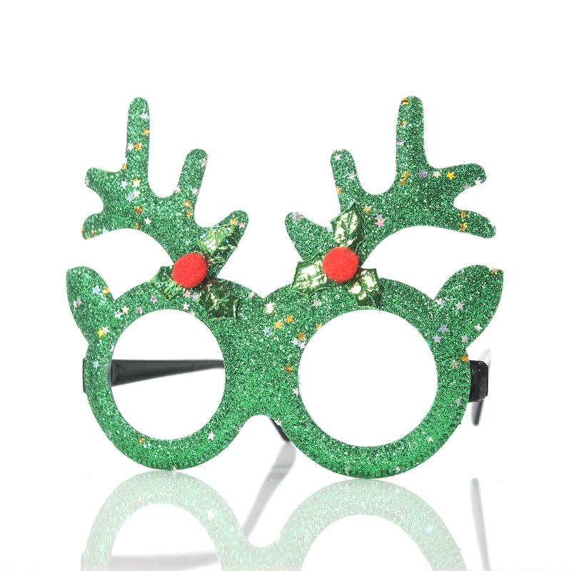 小鹿角闪绿棉圣诞眼镜.jpg