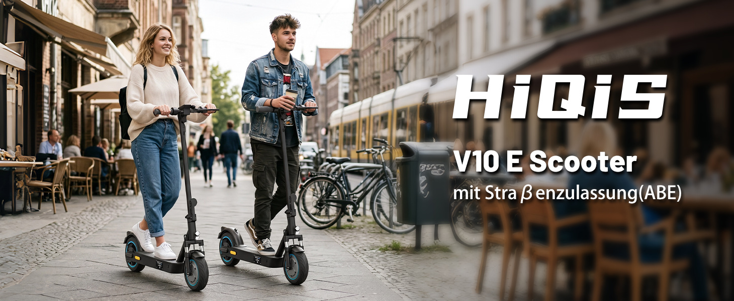 Electric Scooter for Adults, Foldable 10inch Model, Ultra-Light Lithium Battery Mobility Scooter, Small Mini Foldable Electric Vehicle