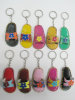 Small doll, keychain flower-shaped, pendant, slippers, Birthday gift, wholesale