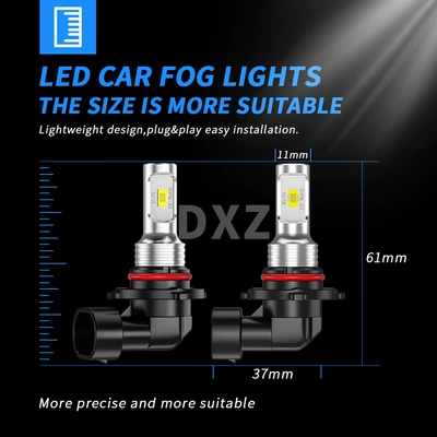 Lamp Beads 9005/HB3 | Qìchē Fog lamp