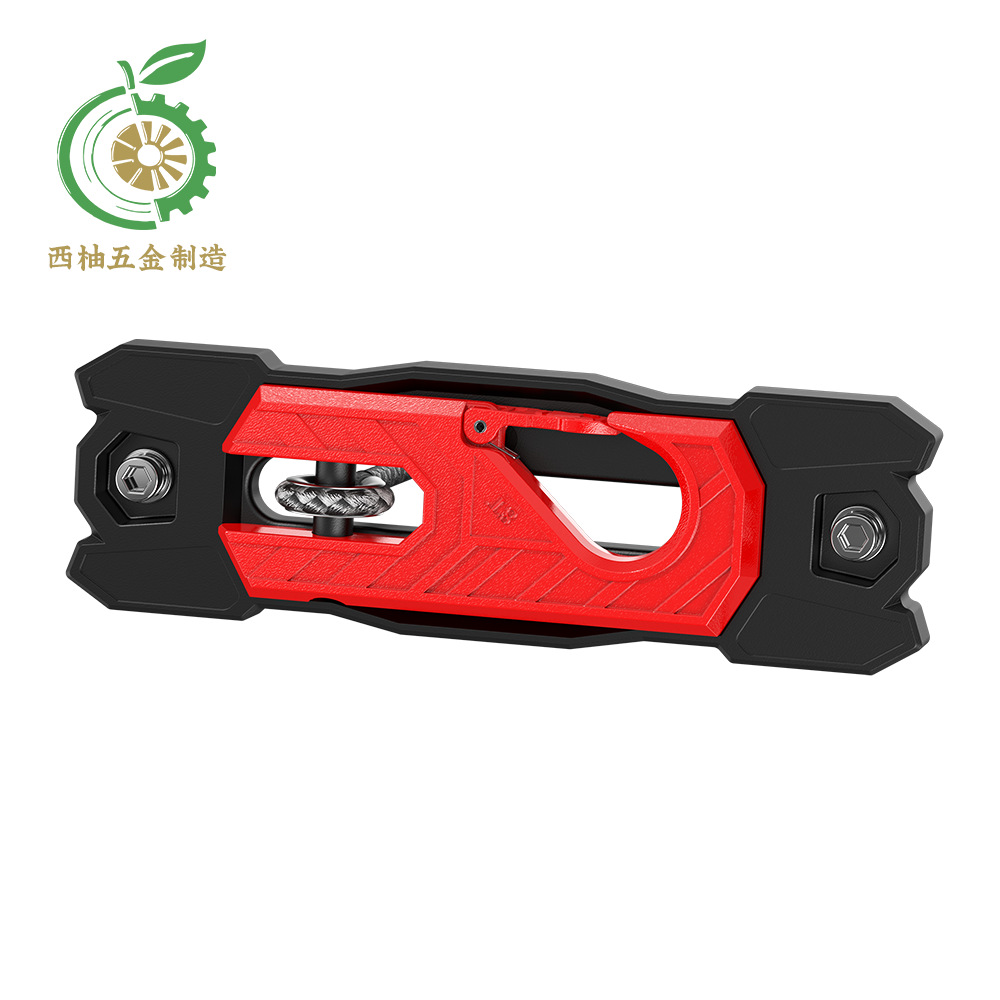Birds Returning to the Nest Fixed Winch Hook Rope Guide Trailer Hook Wrangler Tank Modification Parts Wrangler