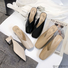 女服装店试衣间拖鞋女试衣鞋女装店女鞋子高跟更衣室试衣服专用跨