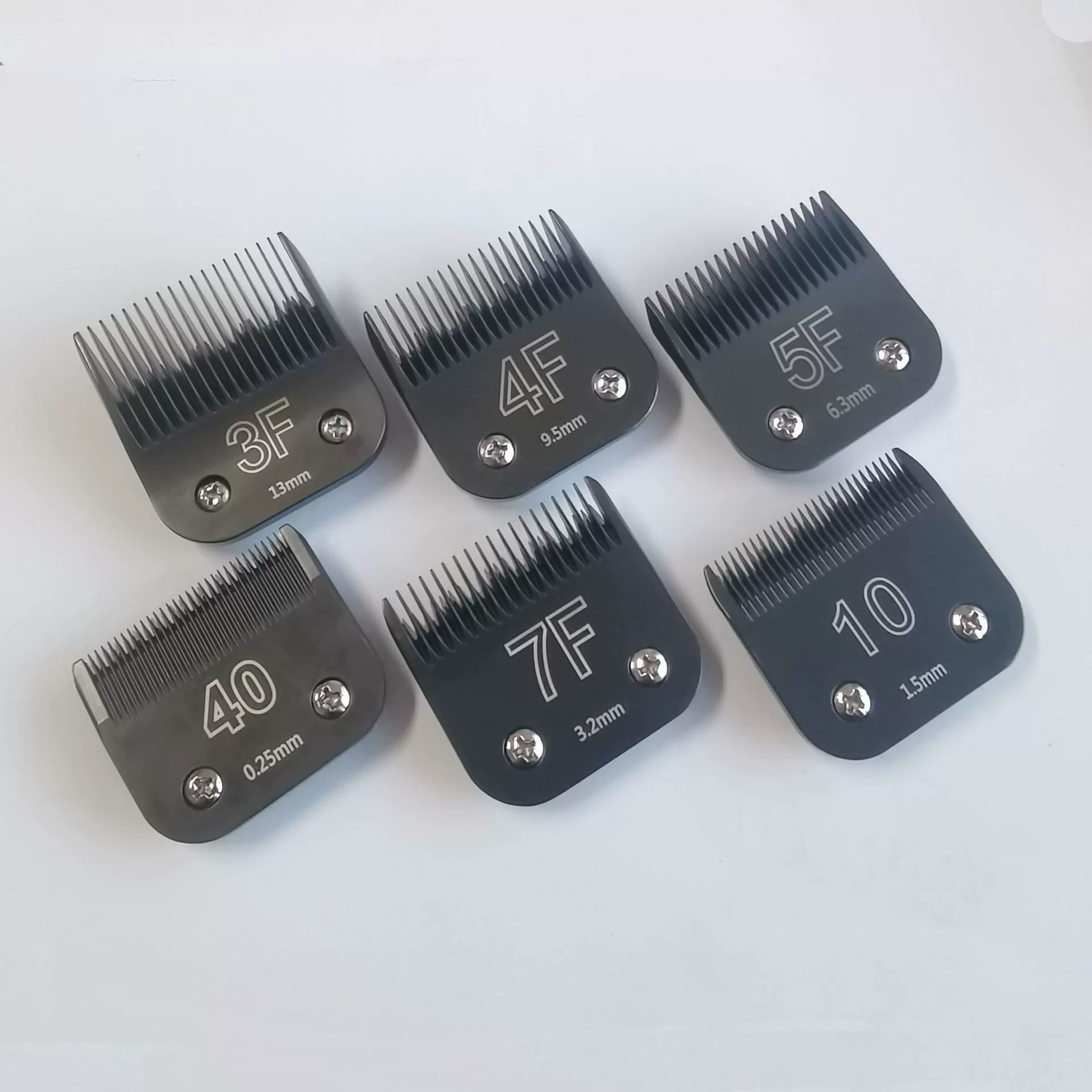 Серия A. Электрические ножницы для домашних животных черный металлический нож