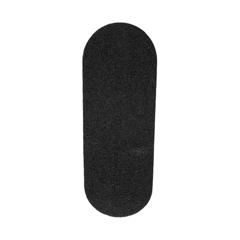 活性炭毡空气过滤无纺布厨房堆肥桶吸附异味毛发粉尘颗粒过滤棉