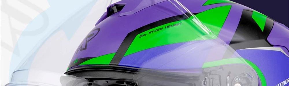 Rsv Motorcycle Helmet Men's No. 1 Women's Three-Quarter Helmet Electric Motorcycle Half Helmet Double Mirror Universal for All Seasons