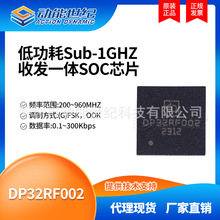 DP32RF002 �͹���Sub-1GHz (G)FSK/OOK32λSoCоƬQFN40