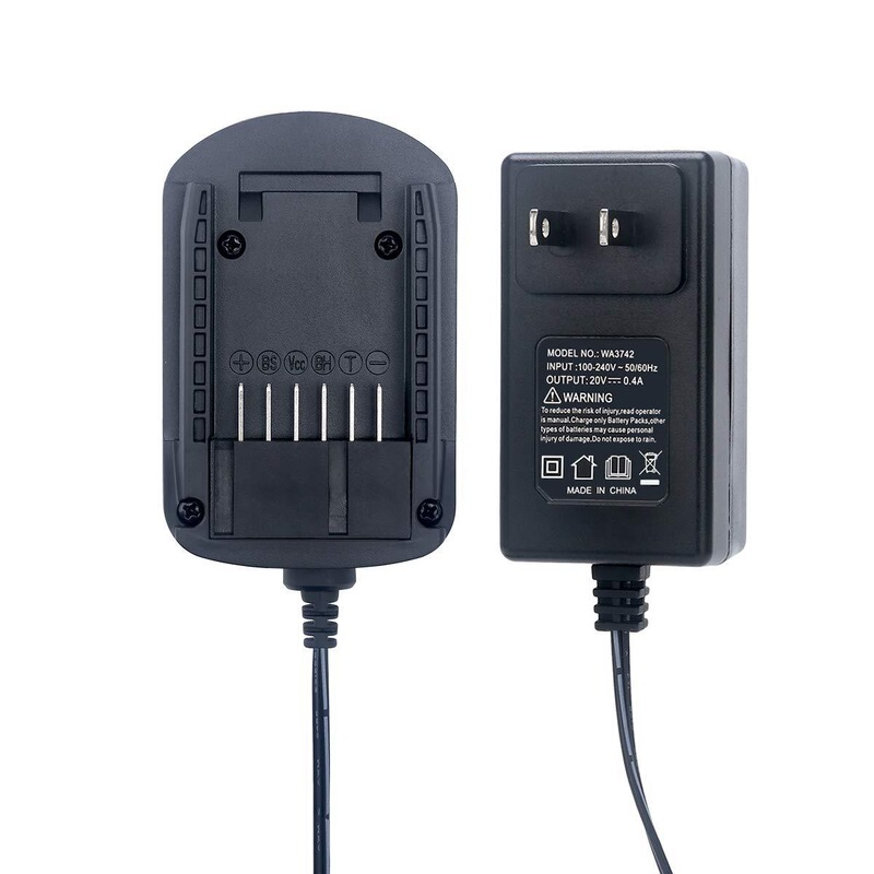 Wa3742 Can Be Used with the Worx Wa3525 Wa3580 Wa3520 Wa3578 Charger