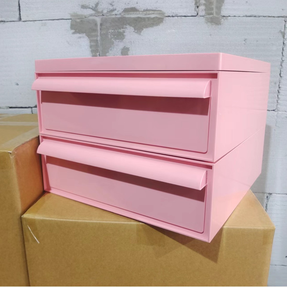 핑크 레이어 2 풀리