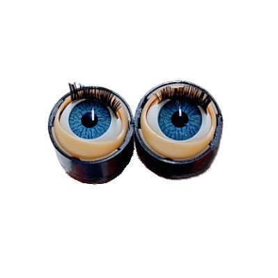 Accesorios de Ojos para Juguetes de Peluche de Plástico con Mecanismo Parpadeante image 1