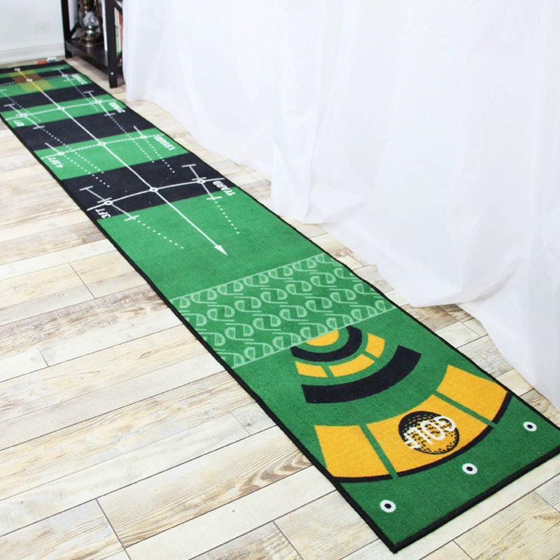 Коврик для гольфа Carpet (捷成), игровой коврик для паттинга в помещении, тренажёр для паттинга
