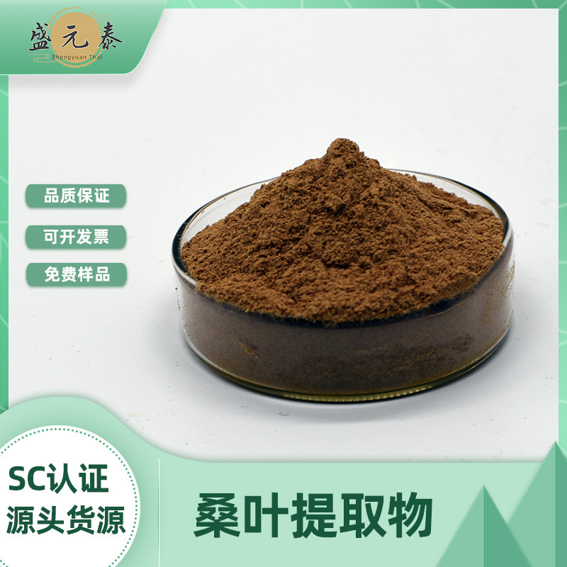 桑叶提取物10:1木果生物桑叶萃取桑叶粉水溶盛元泰包邮量大从优