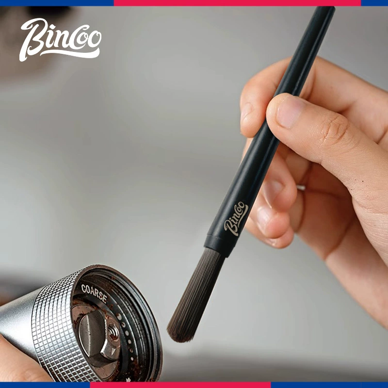Bincoo щетка для чистки мясорубки зерен щетка для кофемашины щетка для чистки кофейного порошка кофейные аксессуары маленькая щетка