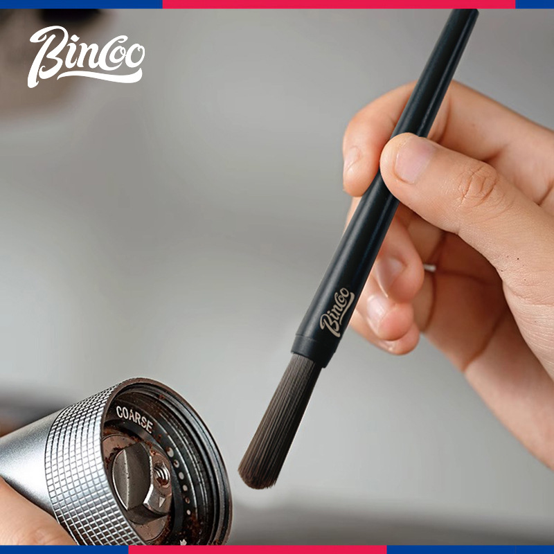 Bincoo bean grinder cleaning brush coffee machine brush brush brush coffee powder cleaning brush coffee accessories small brush