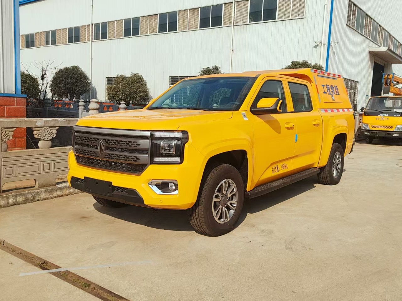 江铃皮卡救险车 应急救援装备皮卡 工程抢险车