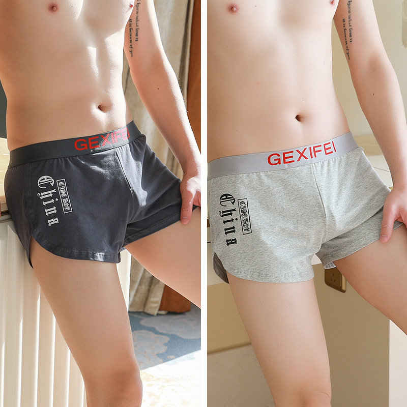 Pantalones de hombre, ropa de hombre de alta calidad, pantalones de cuatro ángulos, pantalones cortos, pantalones de algodón de hombre