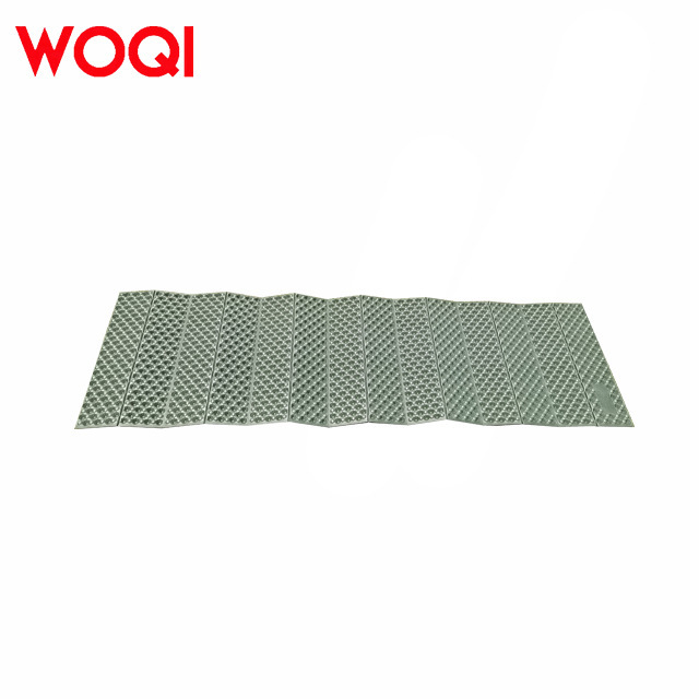 WOQI Sleeping Mat Moisture-proof Outdoor Folding Mat XPE Foam Material Camping Heat Insulation Mat Outdoor Sleeping Mat