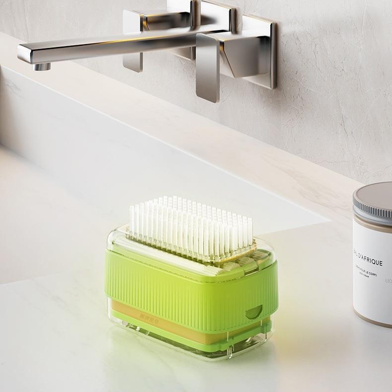 Creative Soap Box Punch-free Wall-mounted Bathroom Drain Soap Rack with Lid Water-free Handmade Soap Storage Box