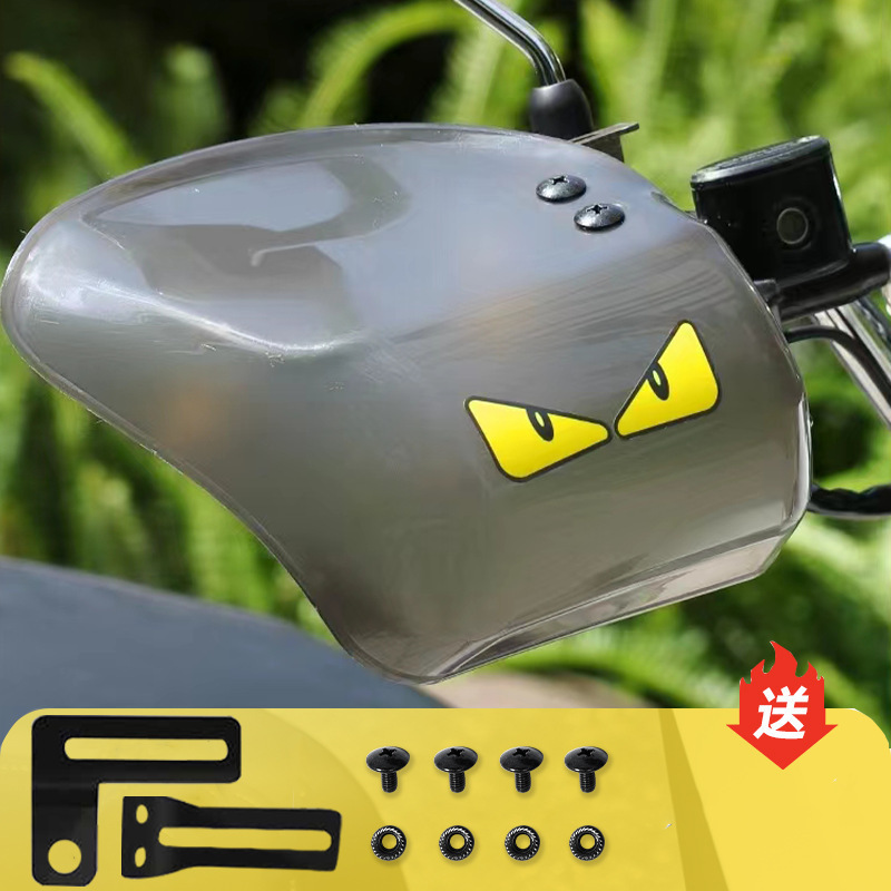 Protector de Mano y Parabrisas para Motocicleta