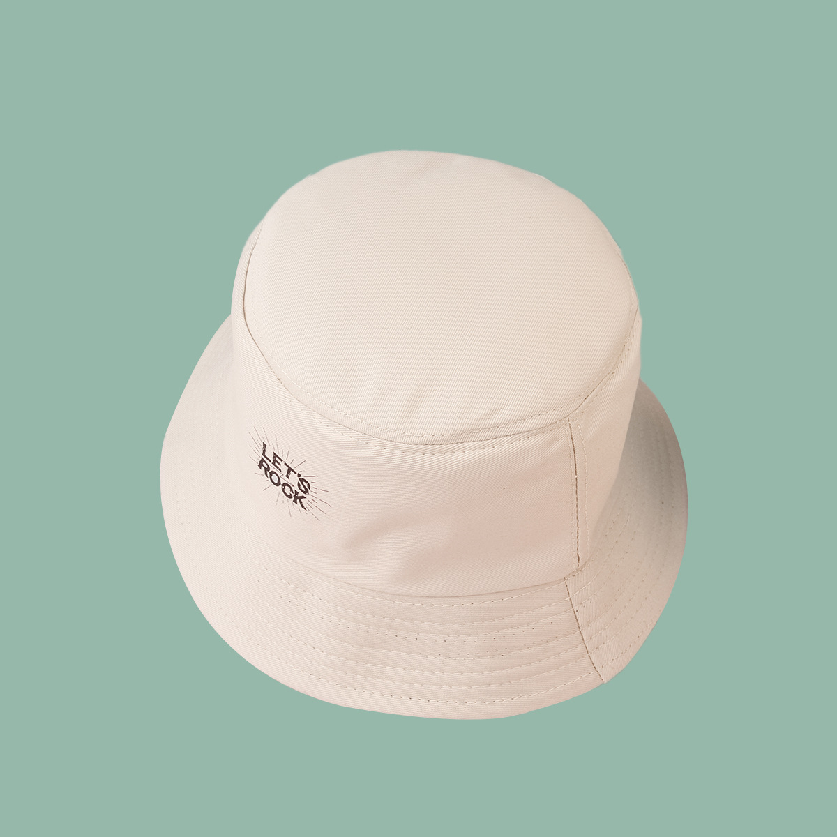 Korean Fashion Leisure Wide-brimmed Bucket Hat Wholesale display picture 4