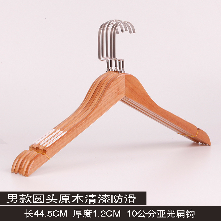 남성용 라운드 헤드 로그 바니시 미끄럼 방지