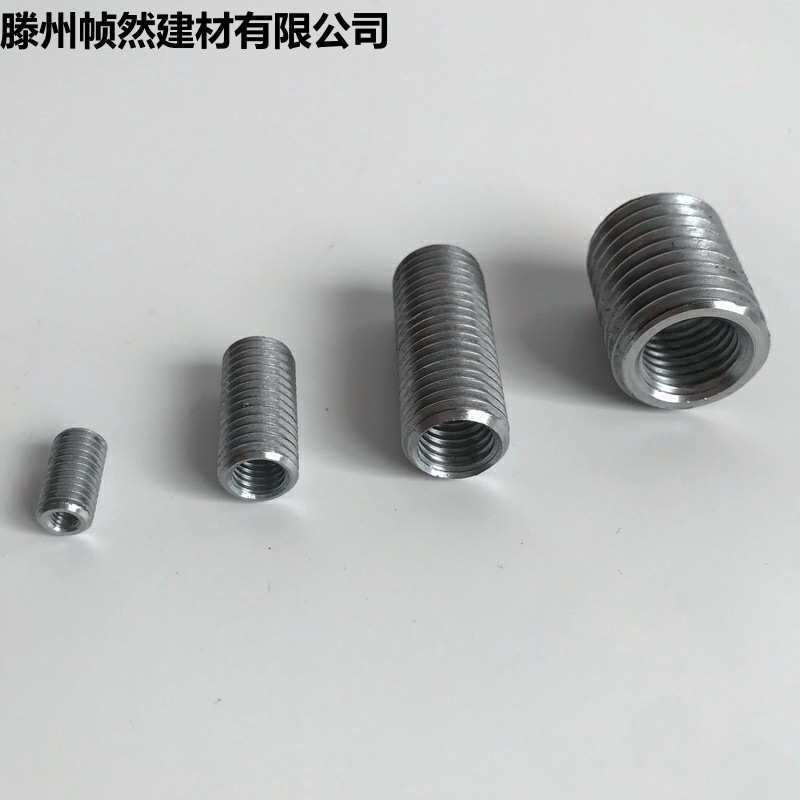 304不锈钢内外牙螺母螺纹转换非标螺丝M4M6M8M10M12M14M16M24