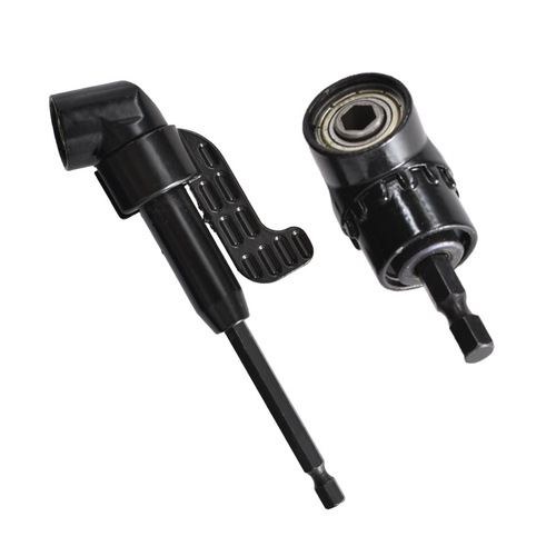 Black Bit Corner Hand Electric Drill Screw Bit Corner Tool 105 Degree Corner Power Tool Accessories