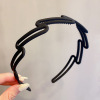 Headband, universal matte hair accessory, wide color palette, Korean style, internet celebrity