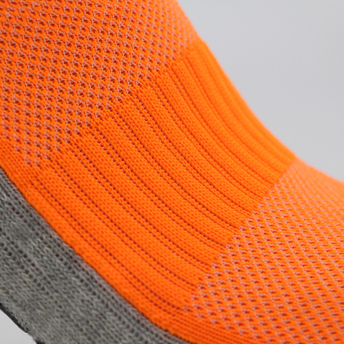 Thickened bottom mid-calf professional running sports soccer with glued anti-slip socks, thickened competition anti-slip soccer socks