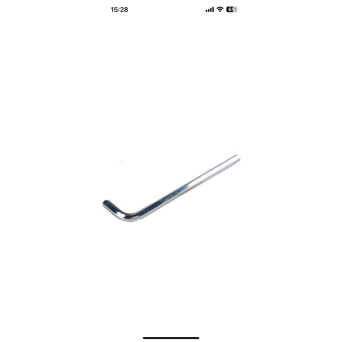SATA世达工具 加长内六角扳手 加长平头内六角扳手 17