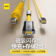 Aohi�W�������W�澀240W���512G�惦����һU�P 1000MB/s�x���ٶ�