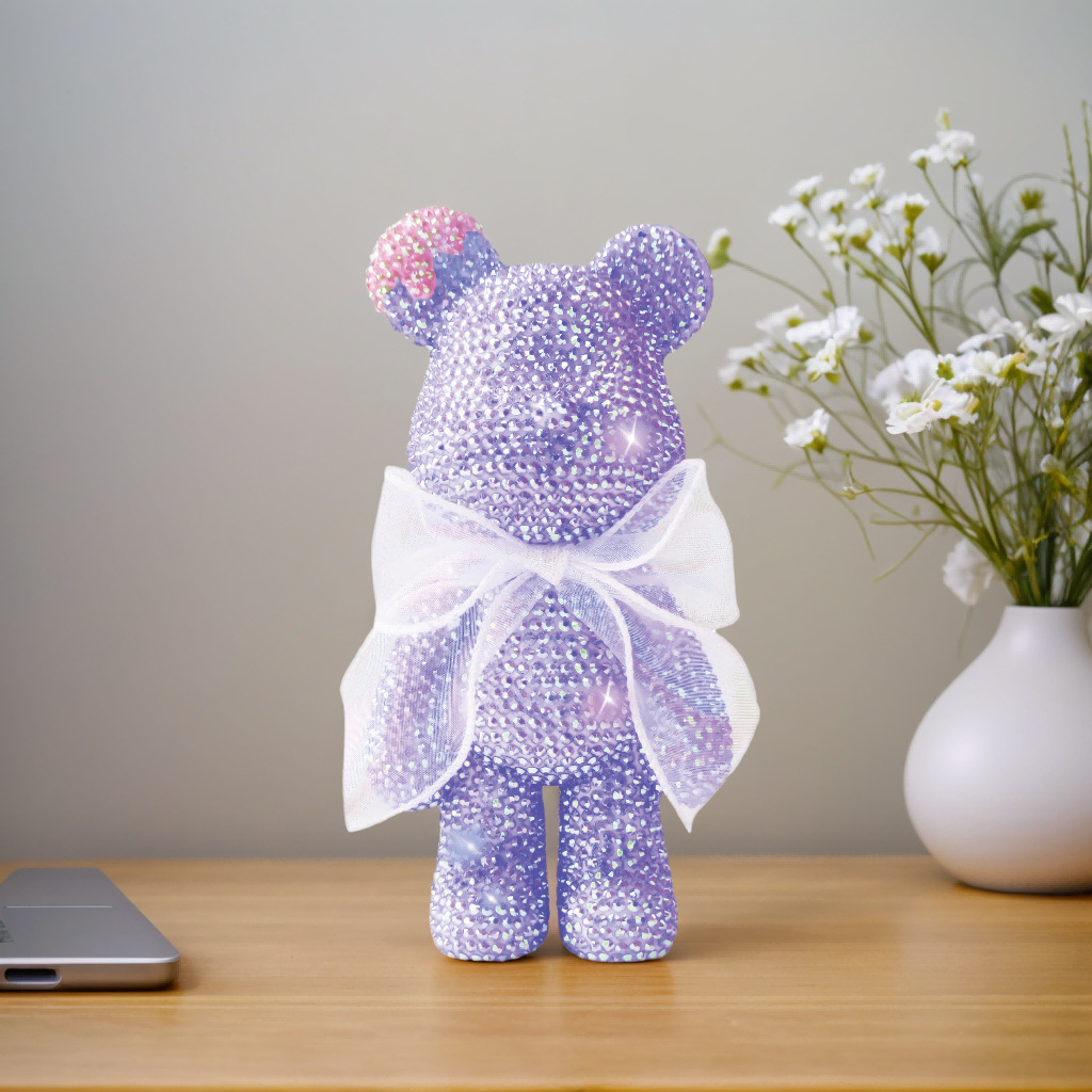 Muñeca de perforación transfronteriza di-stick violenta oso de diamantes manuales de diamantes de diamantes