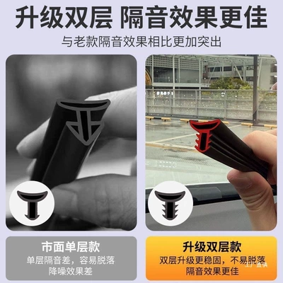 Noise Reduction Car Interior Noise — Vehicle Sealing Strip