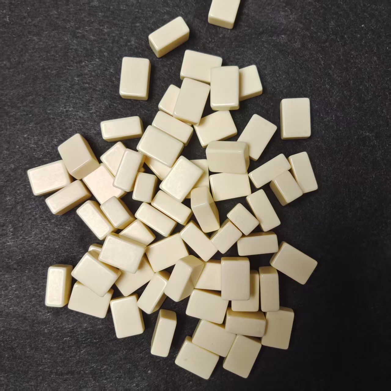 24mm Mini Mahjong Whiteboard Live Broadcast Pair-To-Pair Elimination DIY Handmade Game
