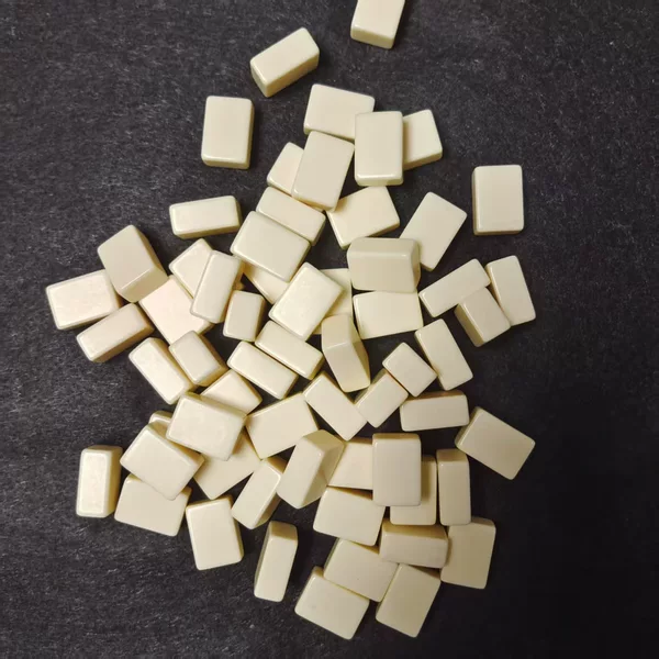 24mm Mini Mahjong Whiteboard Live Broadcast Pair-To-Pair Elimination DIY Handmade Game