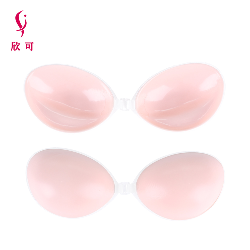 Lightweight foaming silicone invisible b...