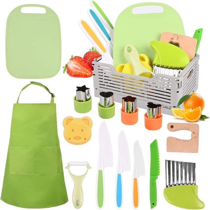 어린이 주방 도구 15종 세트(A형)